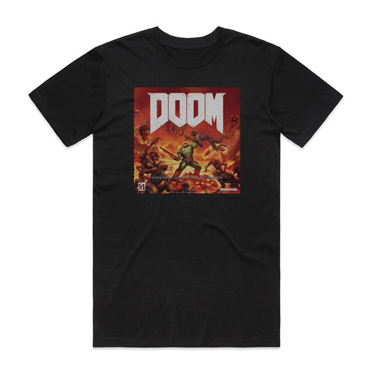 Mick Gordon Doom T-Shirt Black