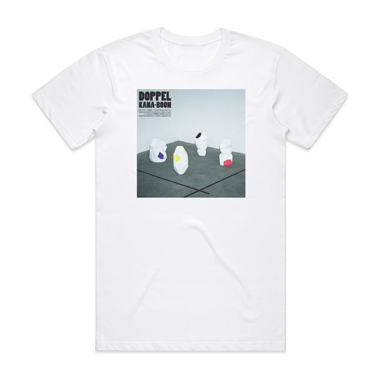 KANA-BOON Doppel T-Shirt White