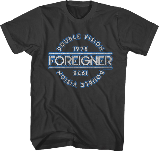 Double Vision Foreigner T-Shirt