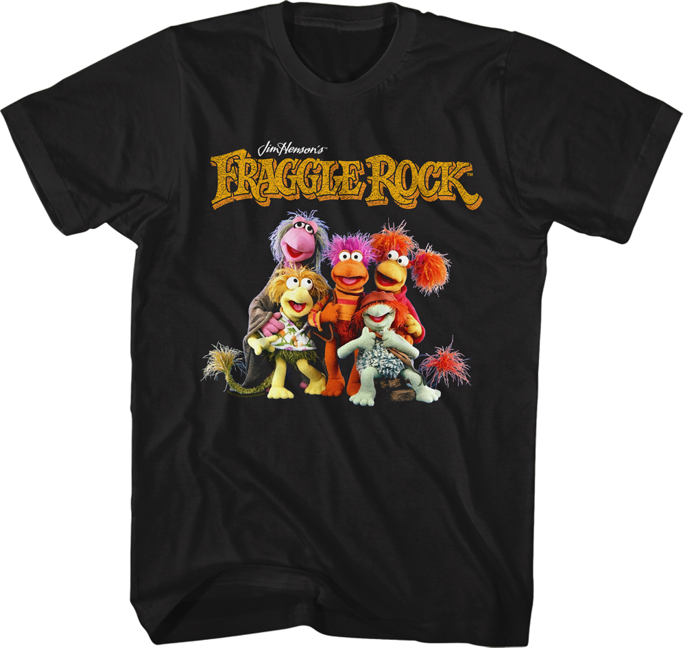 Fraggles Photo Fraggle Rock T-Shirt