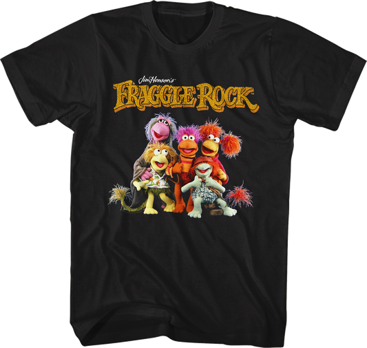 Fraggles Photo Fraggle Rock T-Shirt