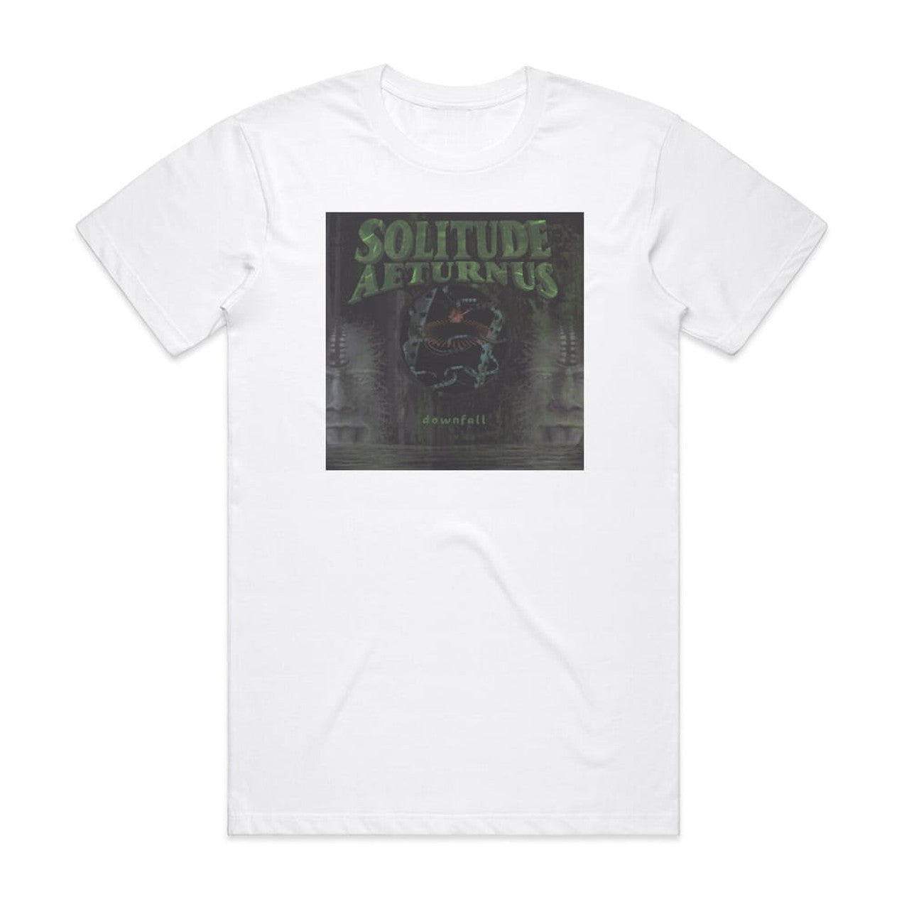 Solitude Aeturnus Downfall 1 T-Shirt White