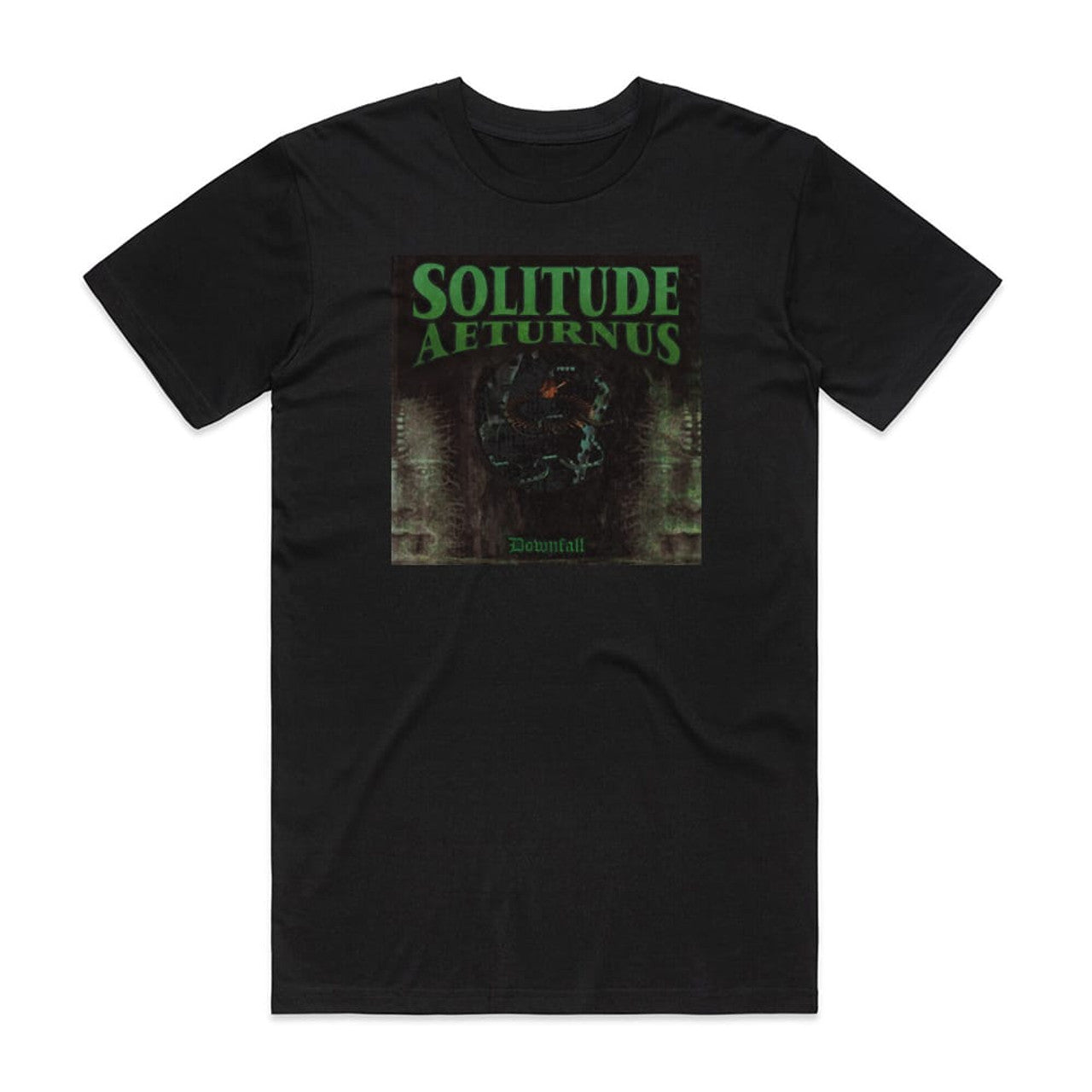 Solitude Aeturnus Downfall T-Shirt Black