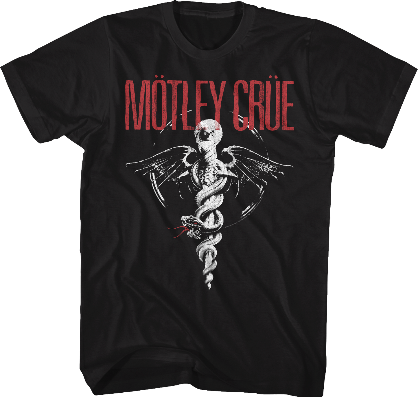 Dr. Feelgood Motley Crue T-Shirt