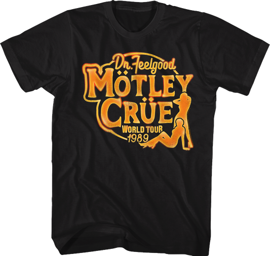 Dr. Feelgood World Tour Motley Crue T-Shirt