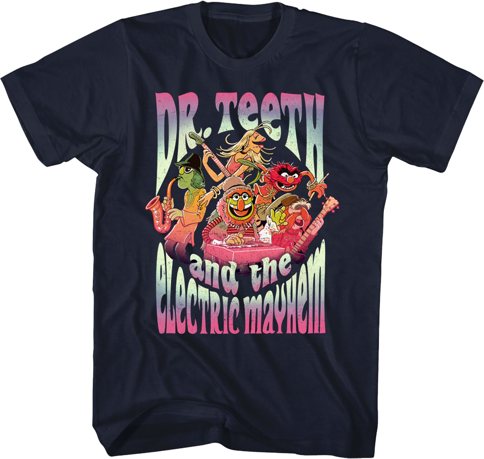 Dr. Teeth and The Electric Mayhem Muppets T-Shirt