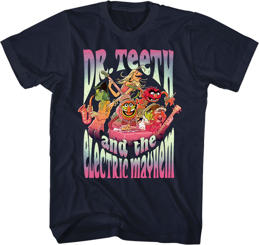 Dr. Teeth and The Electric Mayhem Muppets T-Shirt