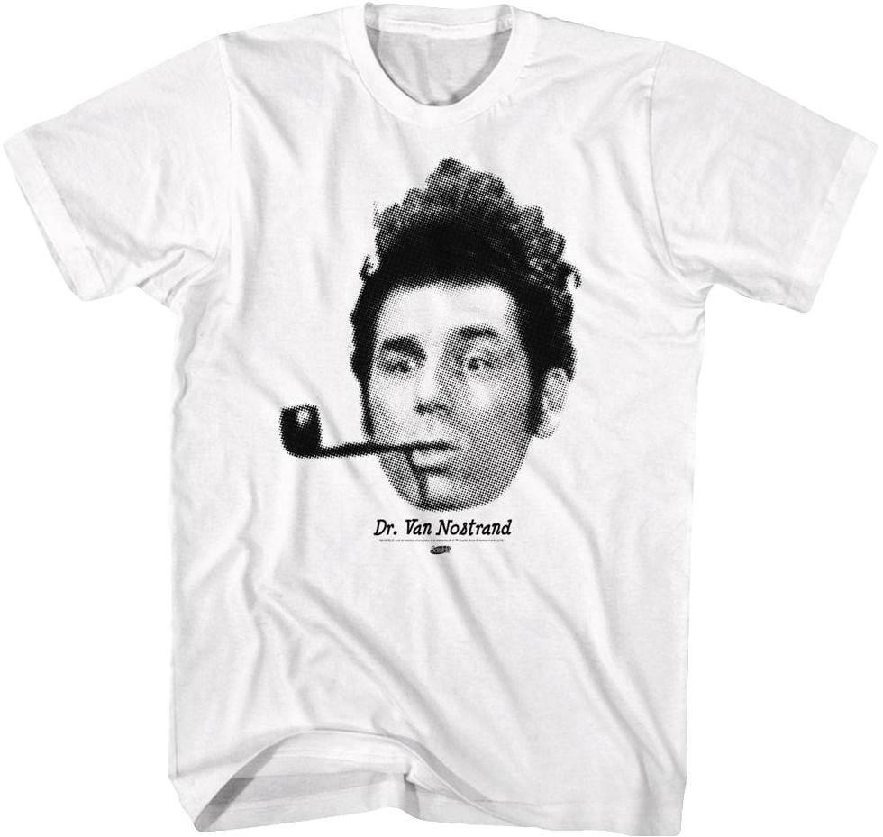 Dr Van Nostrand Seinfeld Kramer T-Shirt