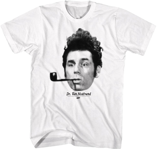 Dr Van Nostrand Seinfeld Kramer T-Shirt