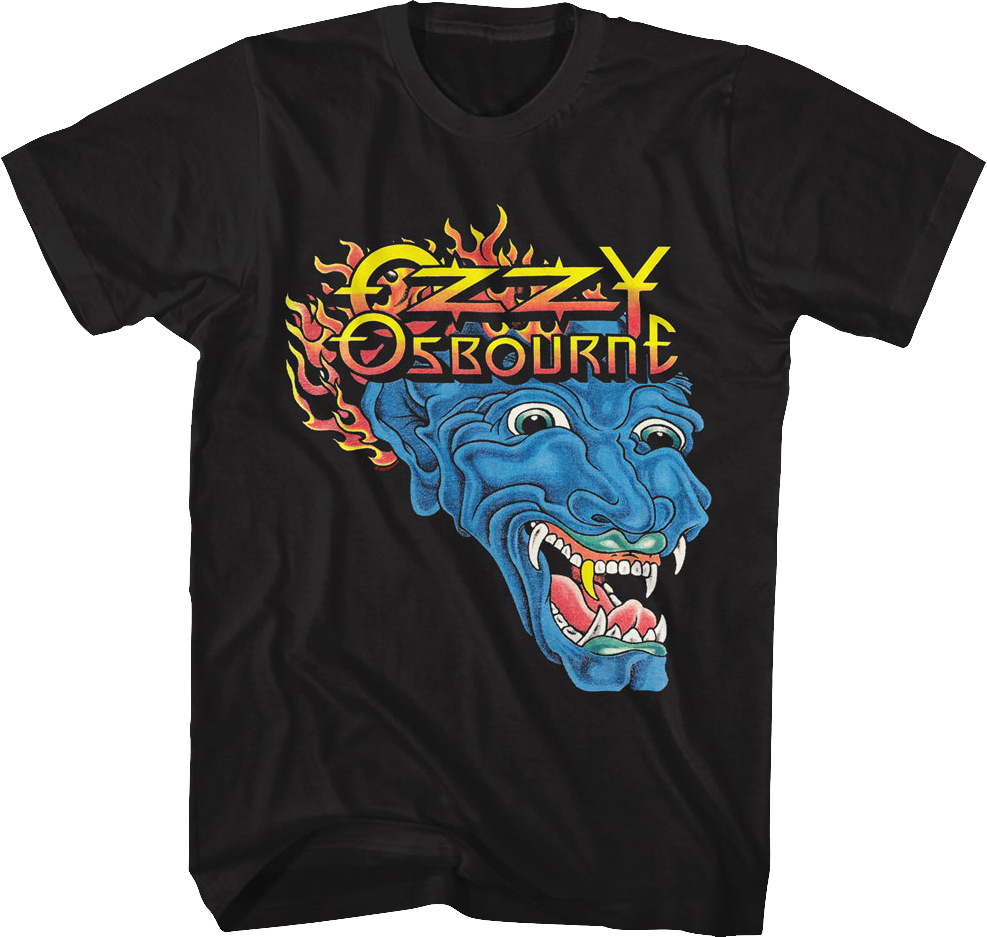 Dragon Tattoo Ozzy Osbourne T-Shirt