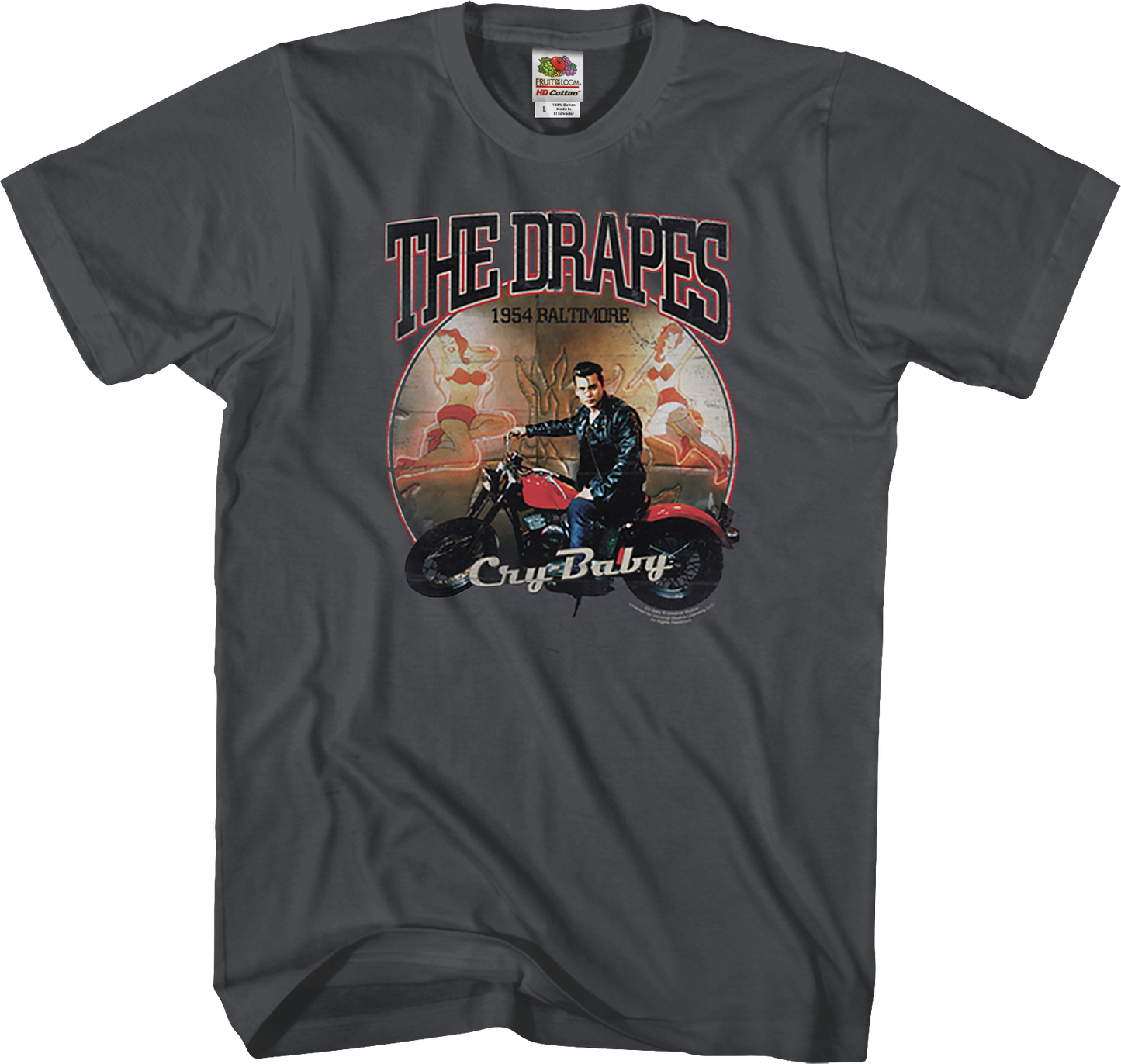 Drapes Cry-Baby T-Shirt