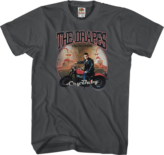 Drapes Cry-Baby T-Shirt