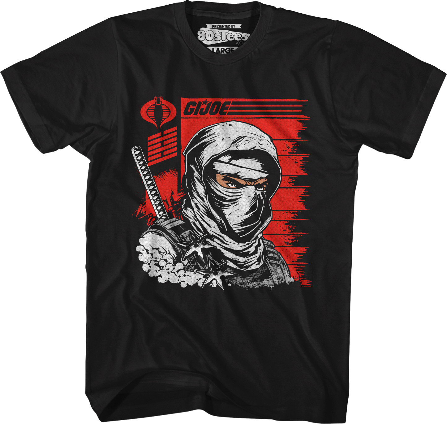 Drastic Shadow GI Joe T-Shirt