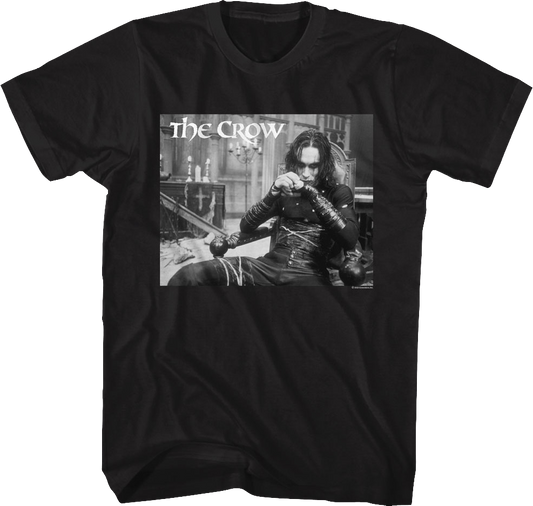 Draven In Chair Photo The Crow T-Shirt