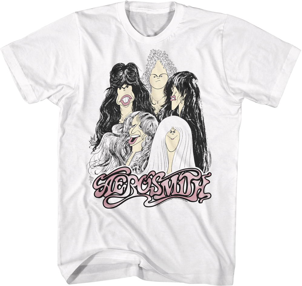 Draw The Line Aerosmith T-Shirt