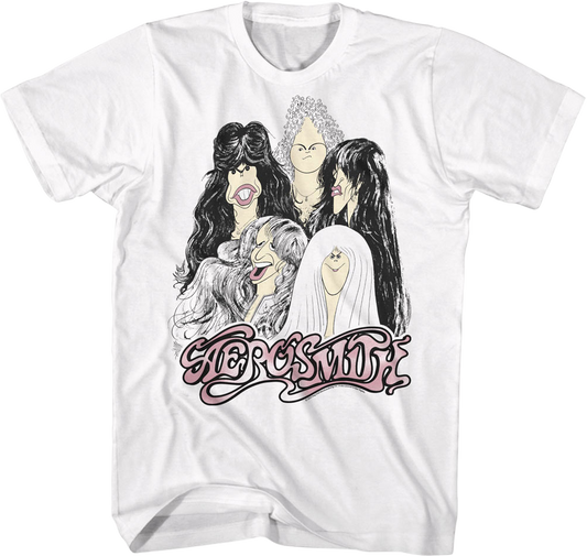 Draw The Line Aerosmith T-Shirt