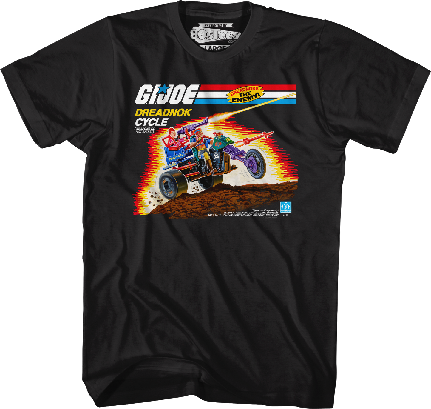 Dreadnok Cycle GI Joe T-Shirt