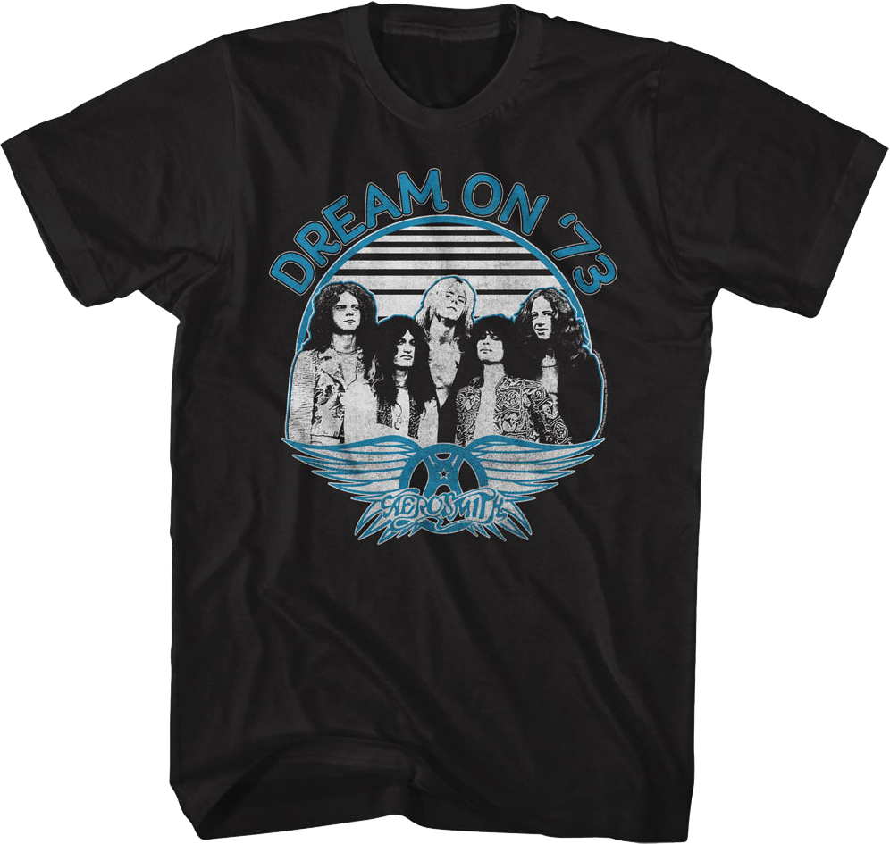 Dream On '73 Aerosmith T-Shirt