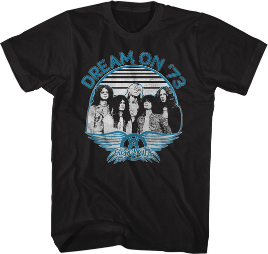 Dream On '73 Aerosmith T-Shirt