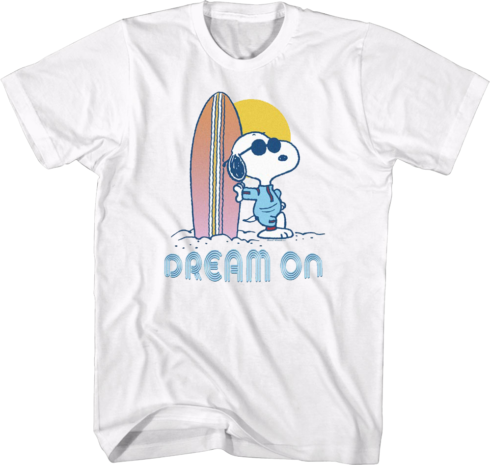 Dream On Peanuts T-Shirt