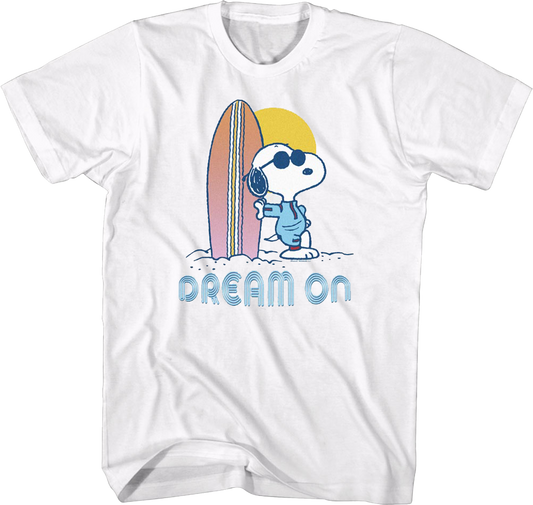 Dream On Peanuts T-Shirt