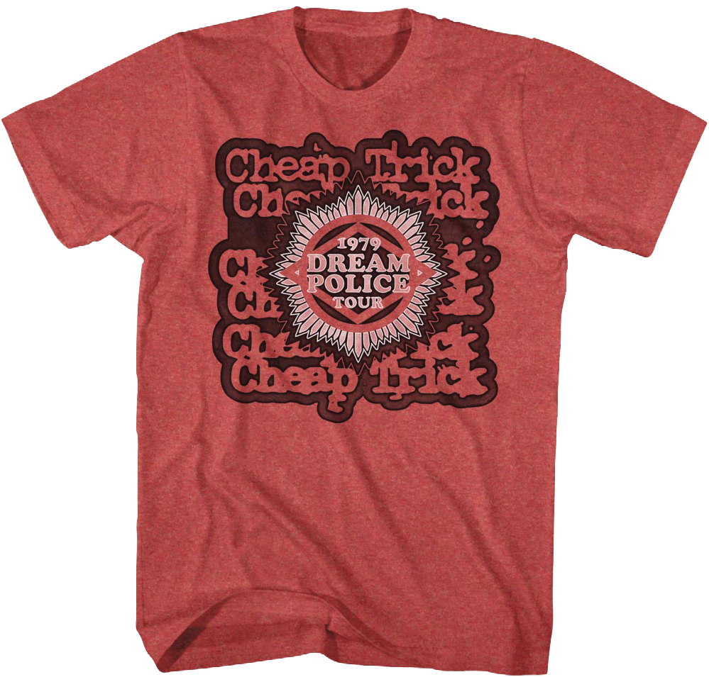 Dream Police Tour Cheap Trick T-Shirt