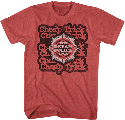 Dream Police Tour Cheap Trick T-Shirt