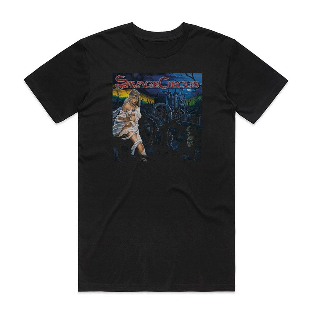 Savage Circus Dreamland Manor T-Shirt Black