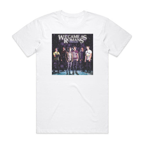 We Came as Romans Dreams Album Cover T-Shirt White