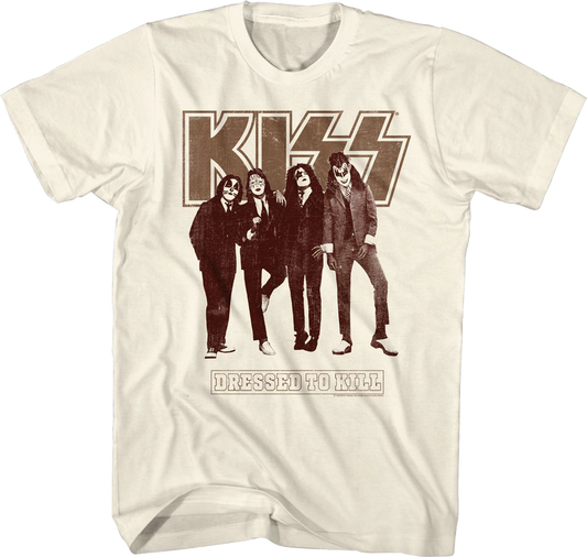 Dressed To Kill KISS T-Shirt