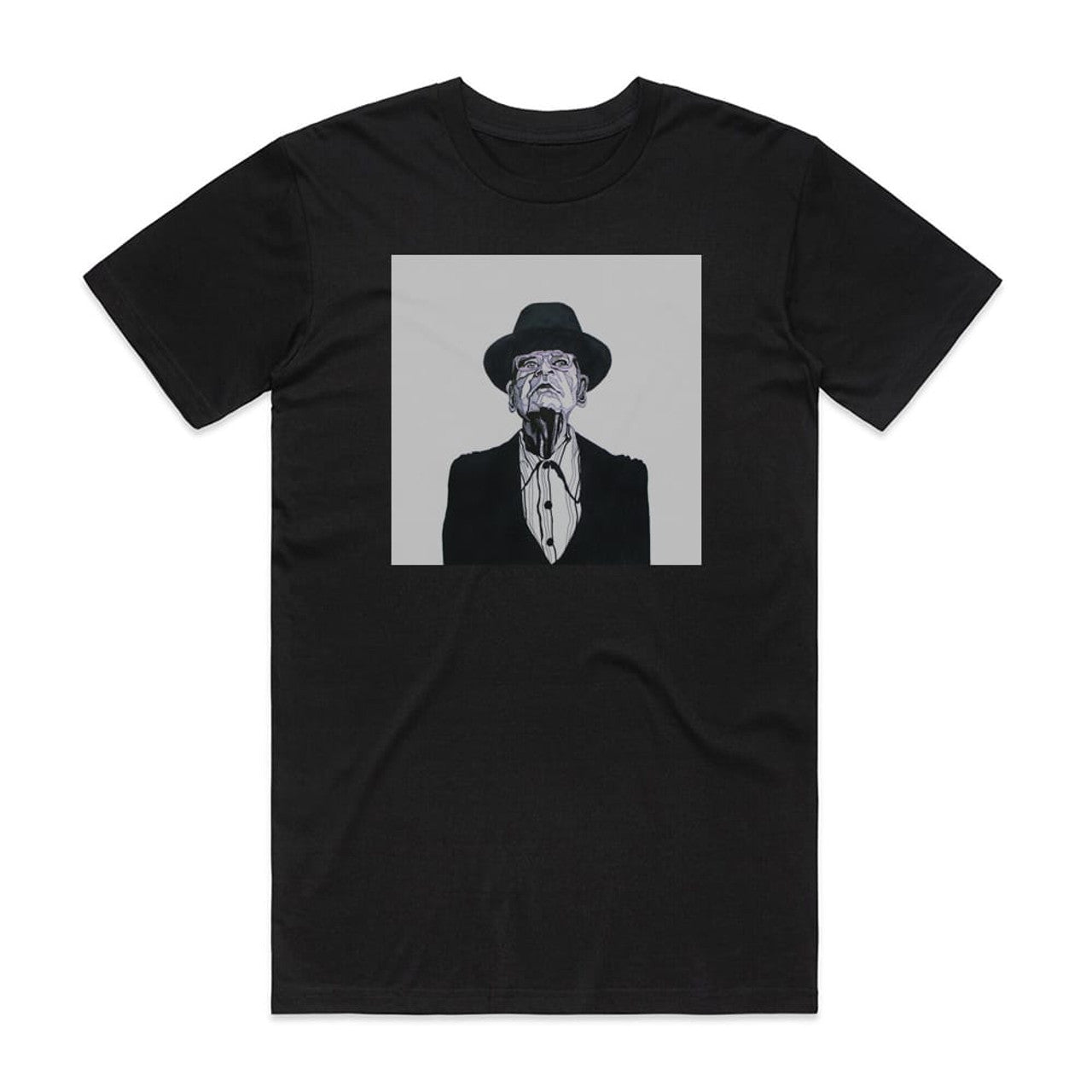 PILE Dripping T-Shirt Black