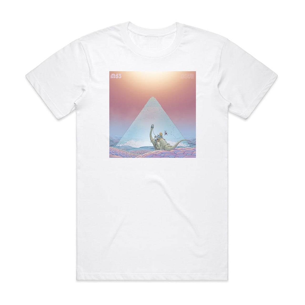 M83 Dsvii T-Shirt White