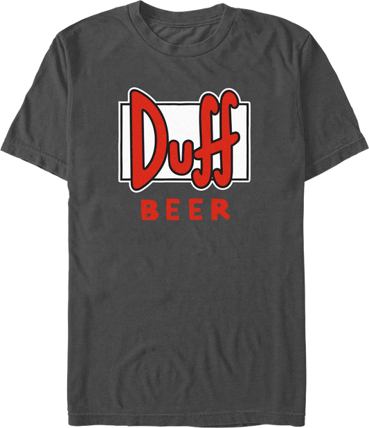 Duff Beer Logo Simpsons T-Shirt