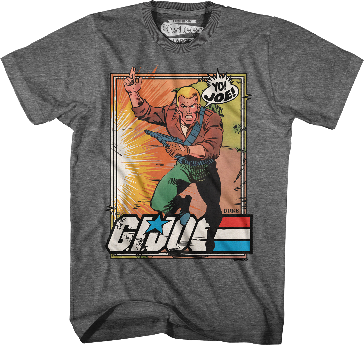 Duke Escape GI Joe T-Shirt