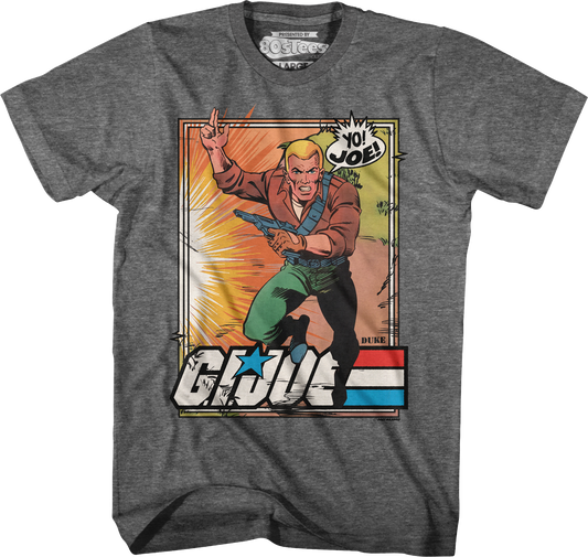 Duke Escape GI Joe T-Shirt