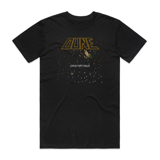 David Matthews Dune T-Shirt Black