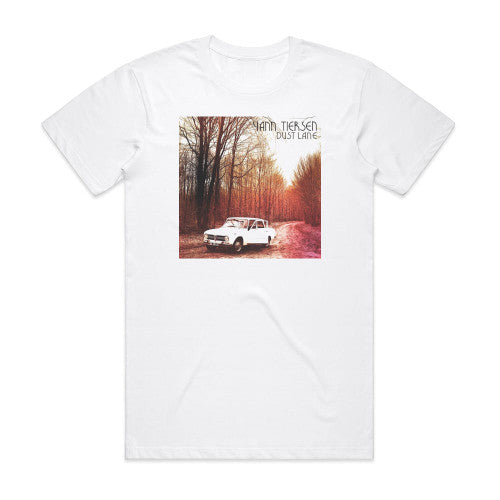 Yann Tiersen Dust Lane Album Cover T-Shirt White