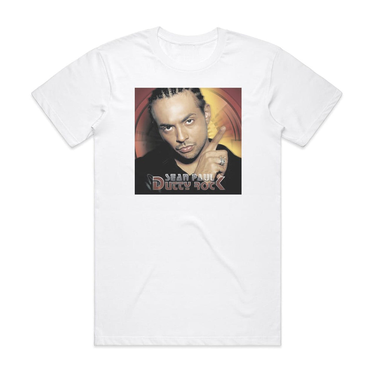 Sean Paul Dutty Rock T-Shirt White