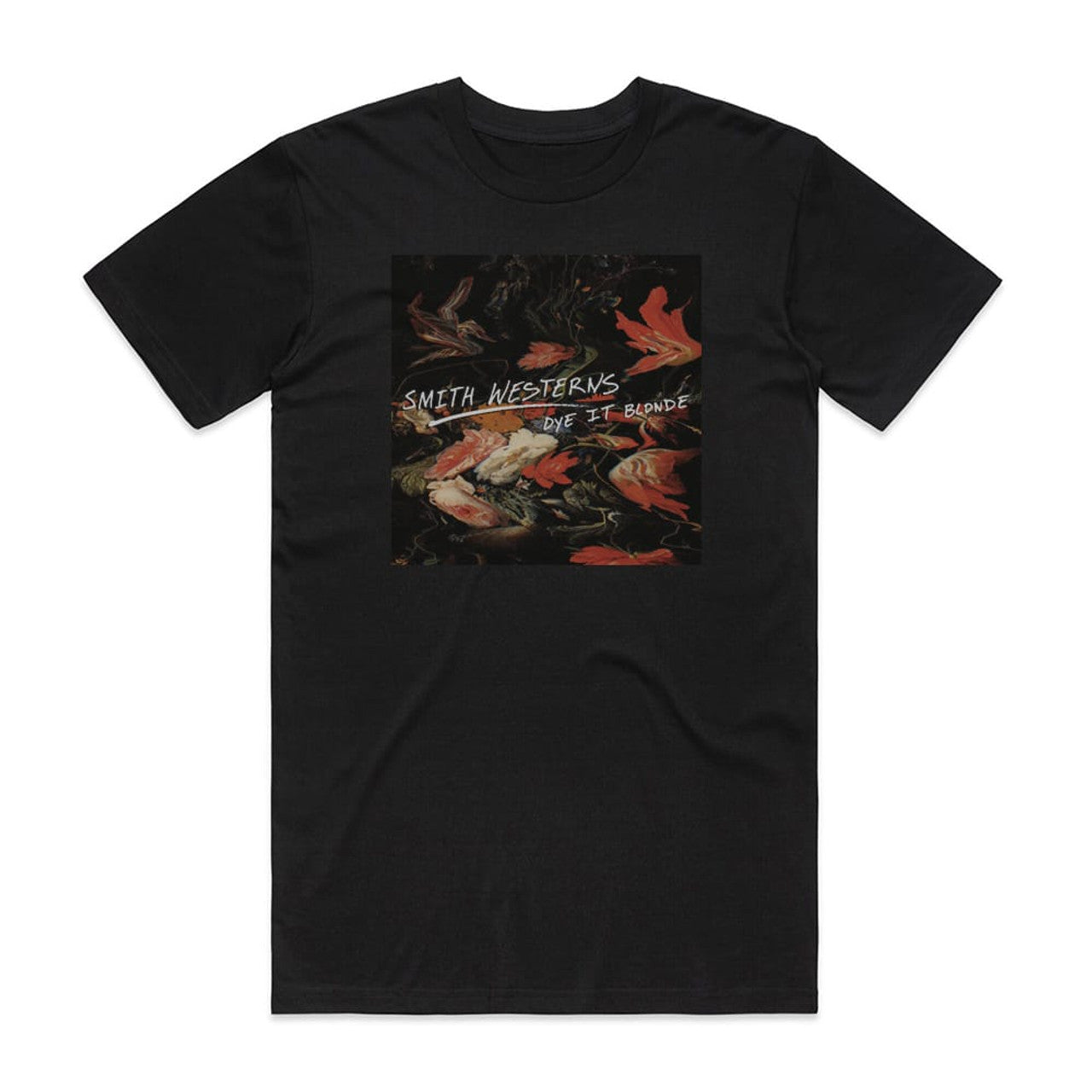 Smith Westerns Dye It Blonde T-Shirt Black