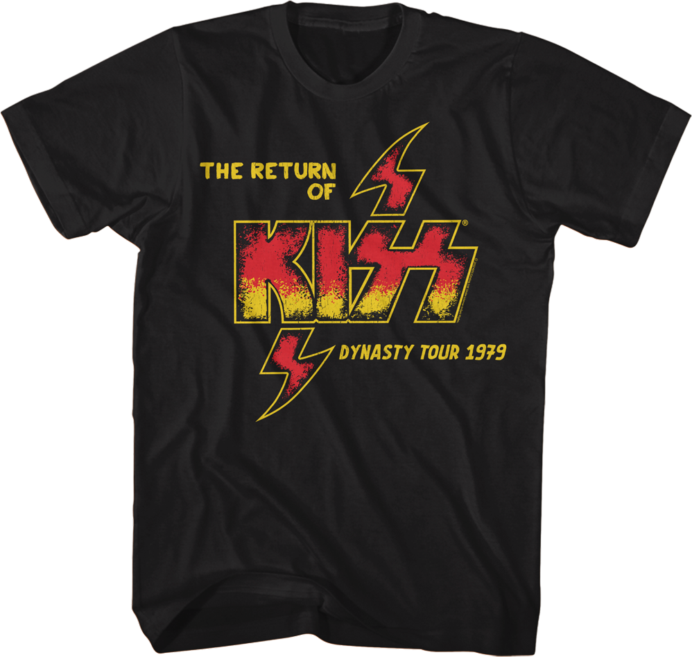 Dynasty Tour 1979 KISS T-Shirt