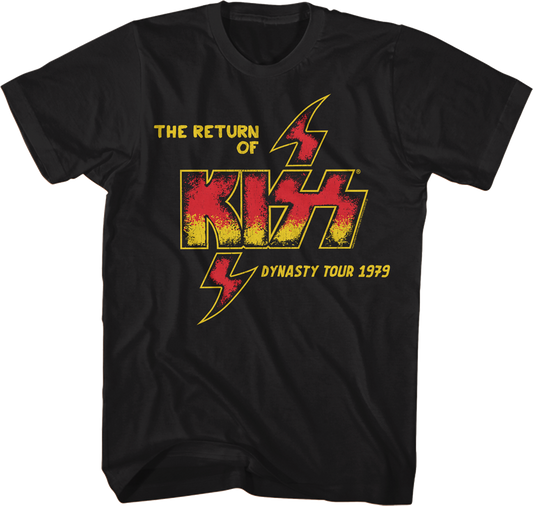 Dynasty Tour 1979 KISS T-Shirt