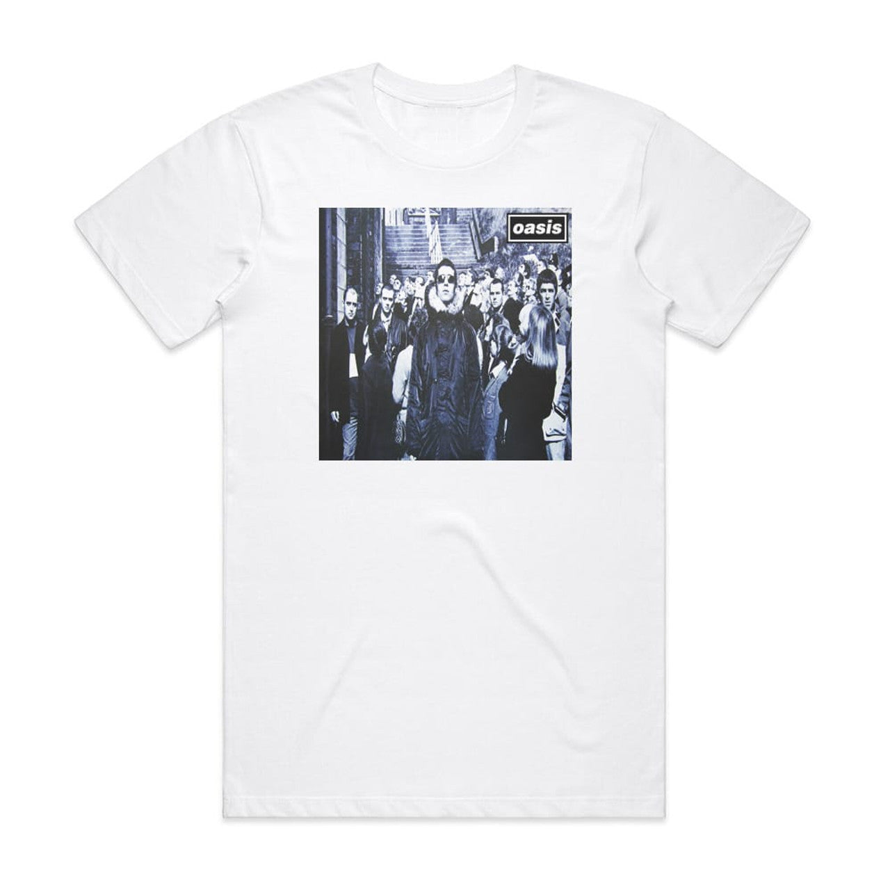 Oasis Dyou Know What I Mean T-Shirt White