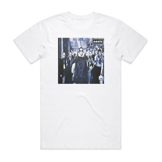 Oasis Dyou Know What I Mean T-Shirt White