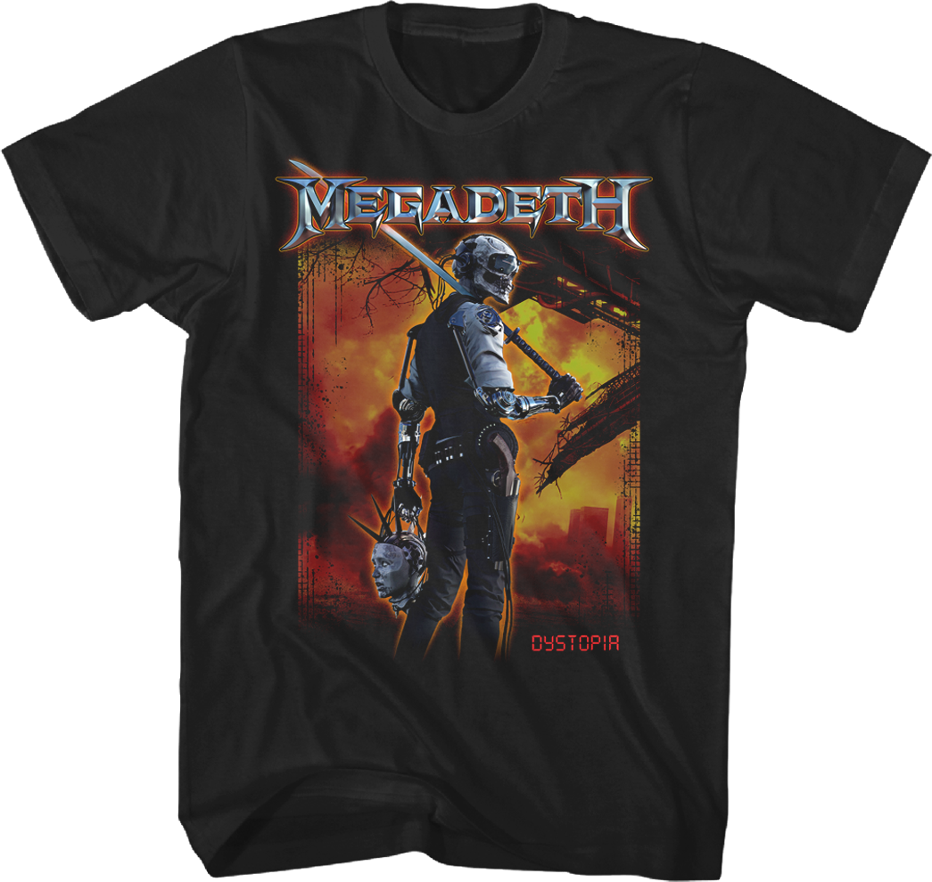 Dystopia Megadeth T-Shirt