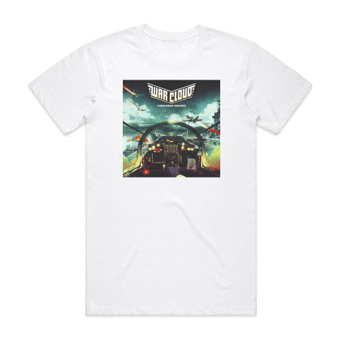 War Cloud Earhammer Sessions Album Cover T-Shirt White