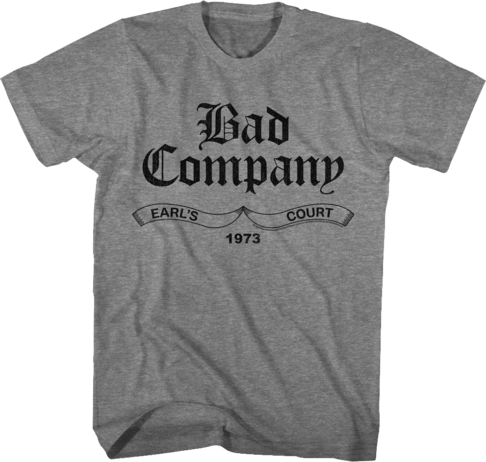 Earl's Court Bad Company T-Shirt