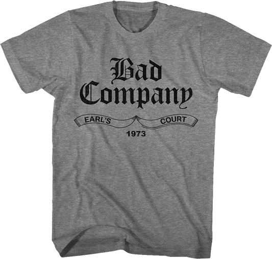 Earl's Court Bad Company T-Shirt