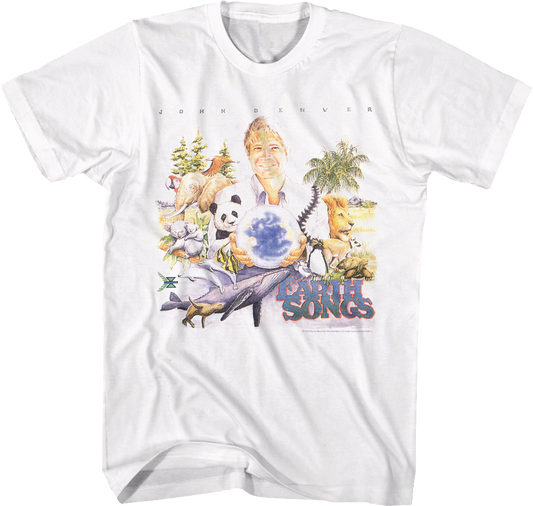 Earth Songs John Denver T-Shirt