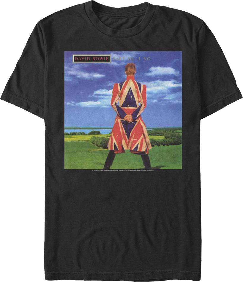 Earthling David Bowie T-Shirt