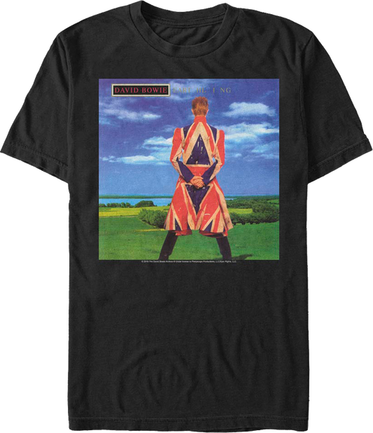 Earthling David Bowie T-Shirt